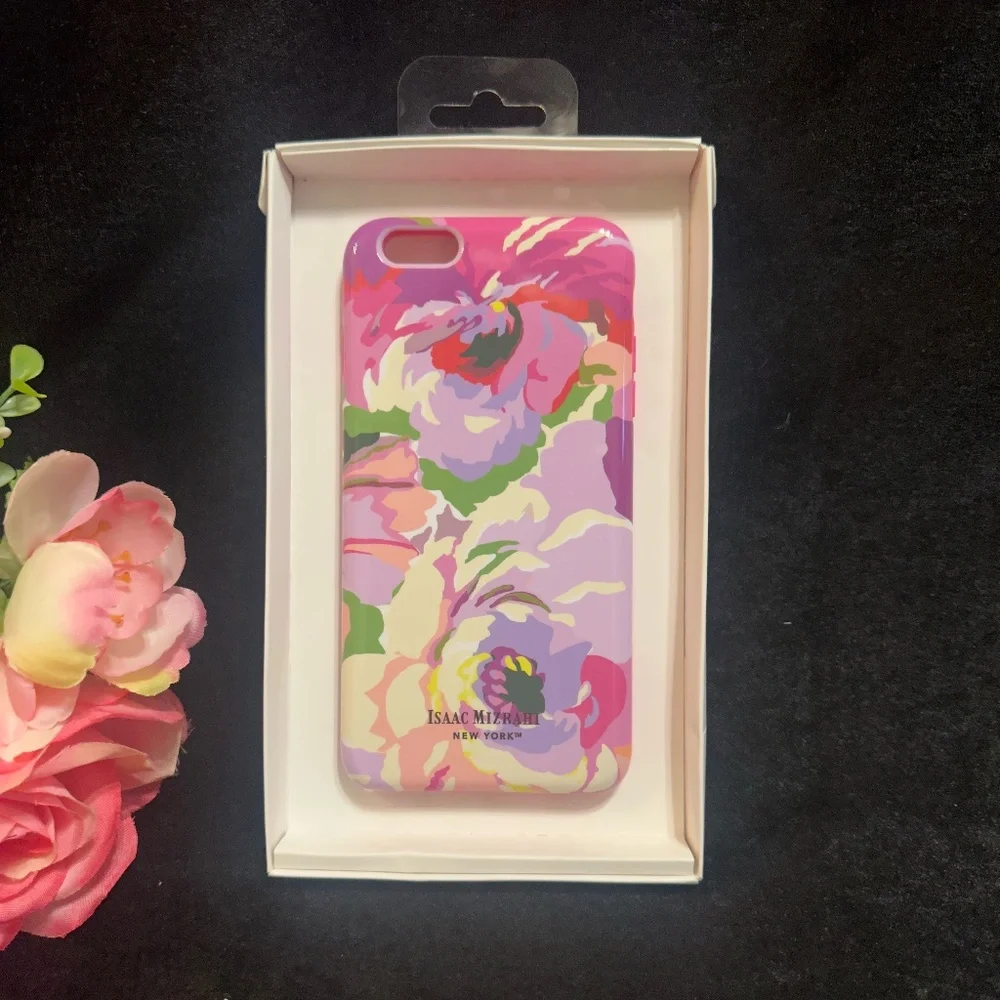 CLEARANCE ISSAAC MIZRAHI NewYork iphone 6 Plus Floral Phone Case NIB